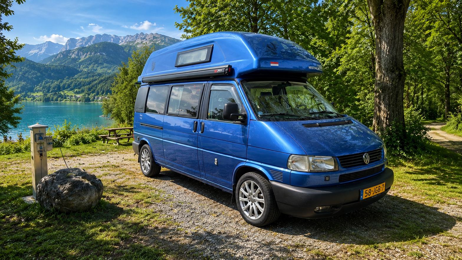 Volkswagen T4 Camper Side