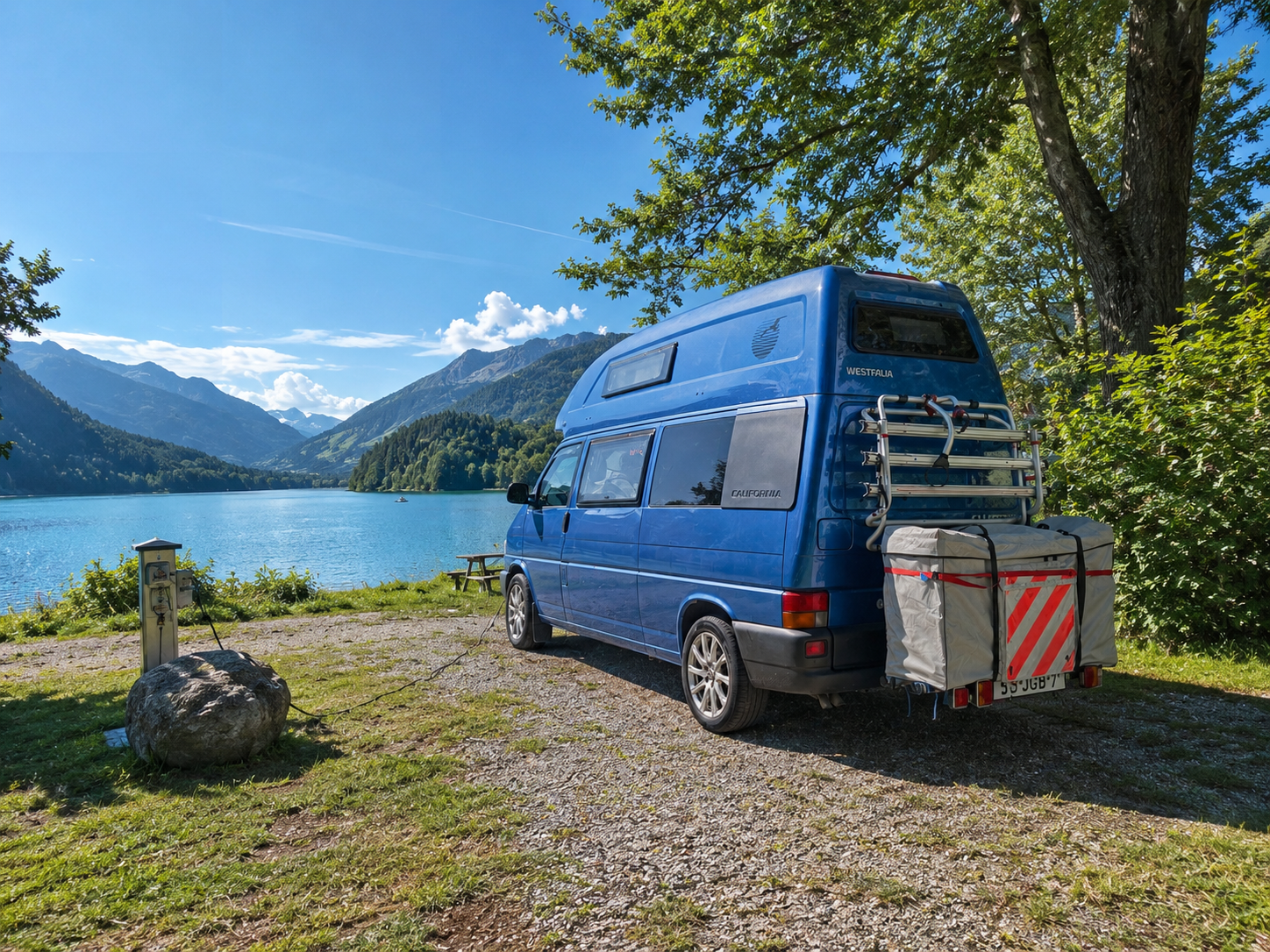 Volkswagen T4 Camper Front